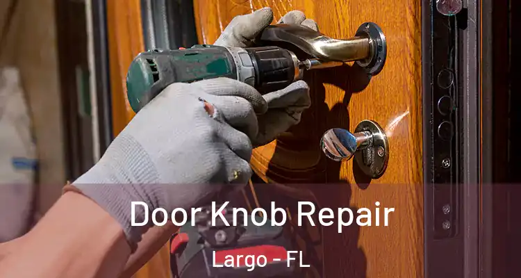  Door Knob Repair Largo - FL