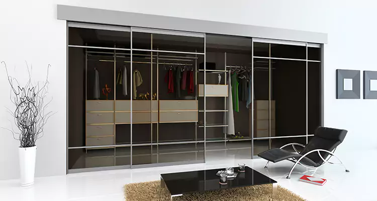 Double Sliding Closet Barn Doors Installation in Largo, FL