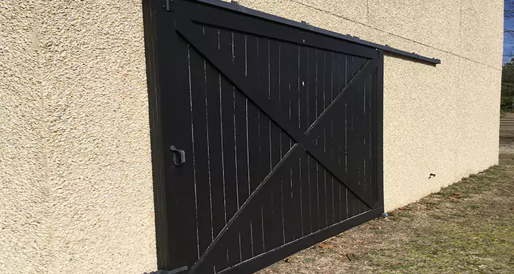Sliding Barn Door Stuck Maintenance in Largo, FL