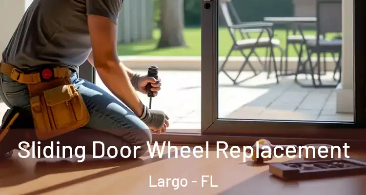  Sliding Door Wheel Replacement Largo - FL
