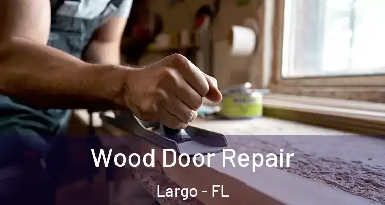  Wood Door Repair Largo - FL